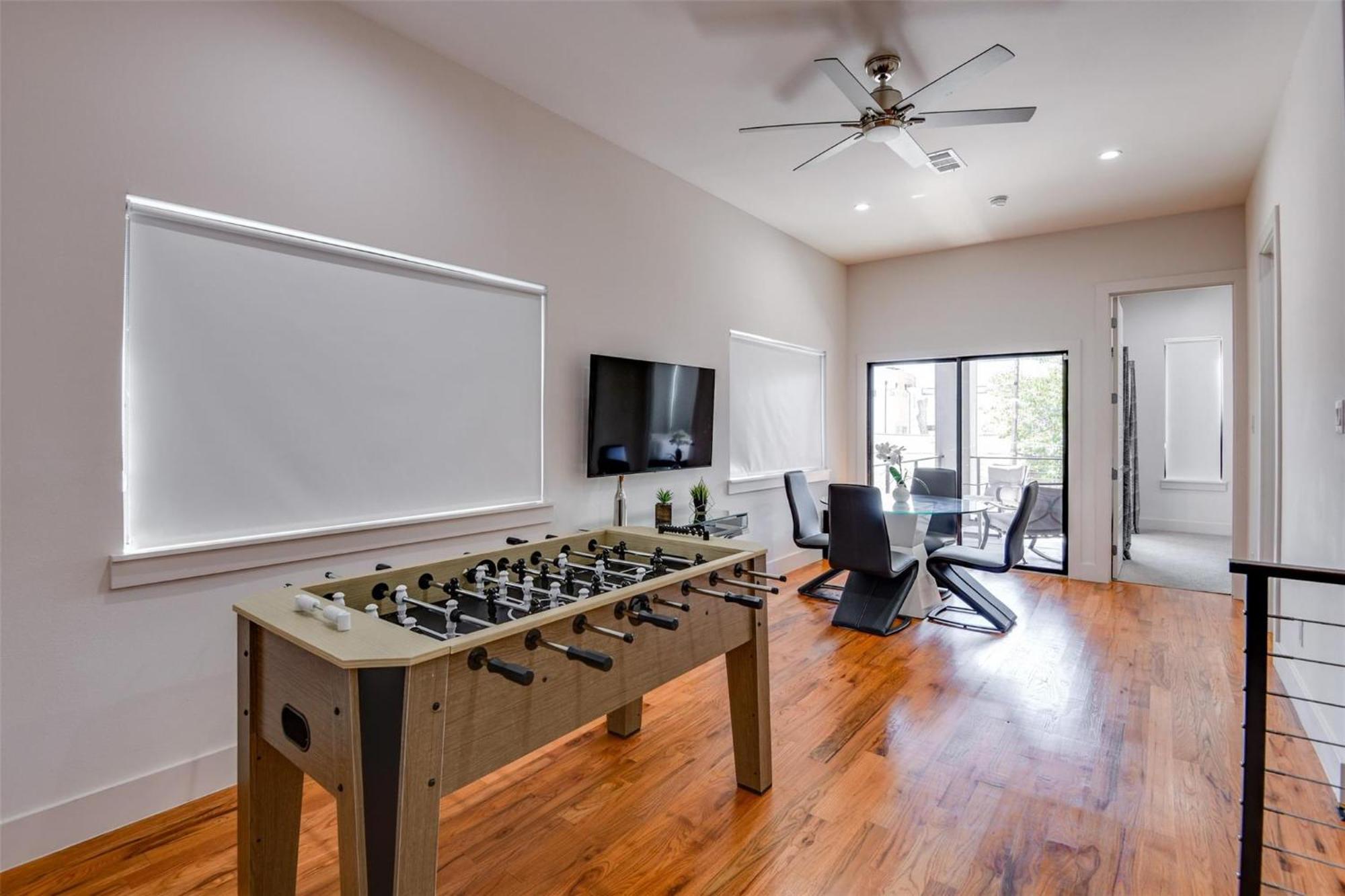 댈러스 Townhouse Uptown Private Patio 빌라 외부 사진