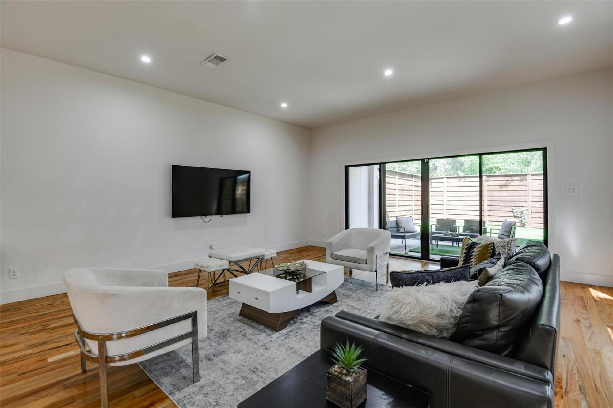 댈러스 Townhouse Uptown Private Patio 빌라 외부 사진
