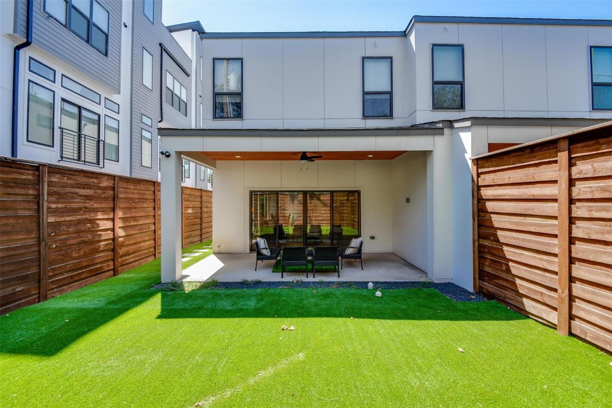 댈러스 Townhouse Uptown Private Patio 빌라 외부 사진