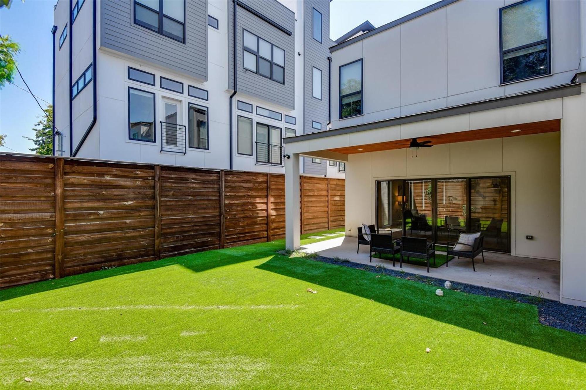 댈러스 Townhouse Uptown Private Patio 빌라 외부 사진