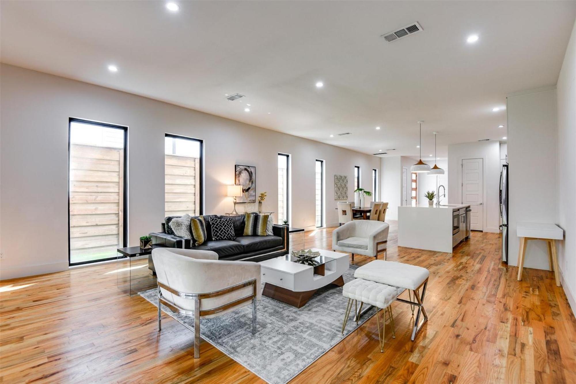 댈러스 Townhouse Uptown Private Patio 빌라 외부 사진