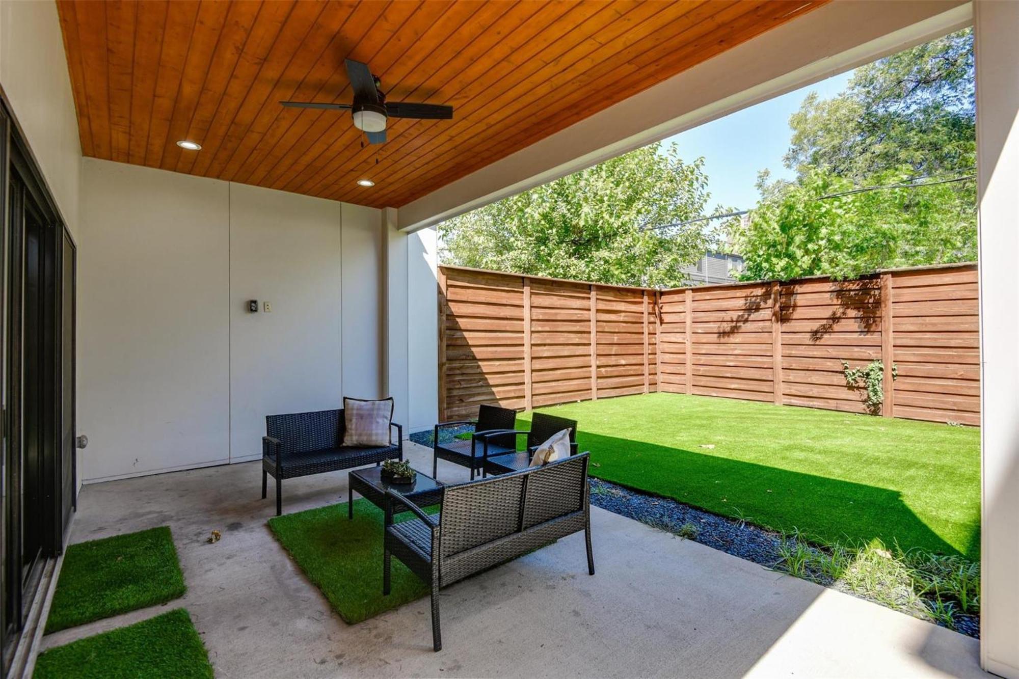 댈러스 Townhouse Uptown Private Patio 빌라 외부 사진