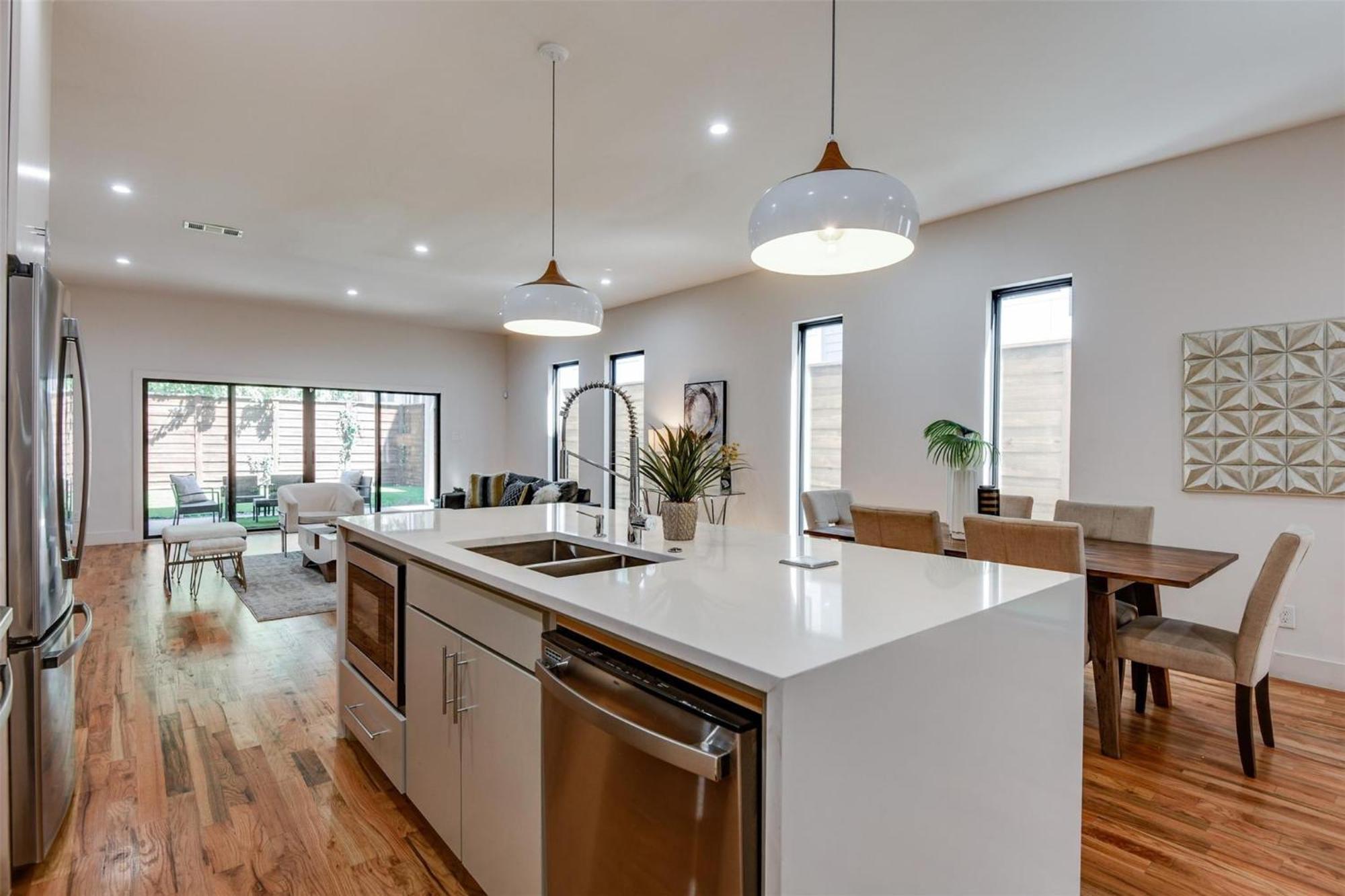 댈러스 Townhouse Uptown Private Patio 빌라 외부 사진