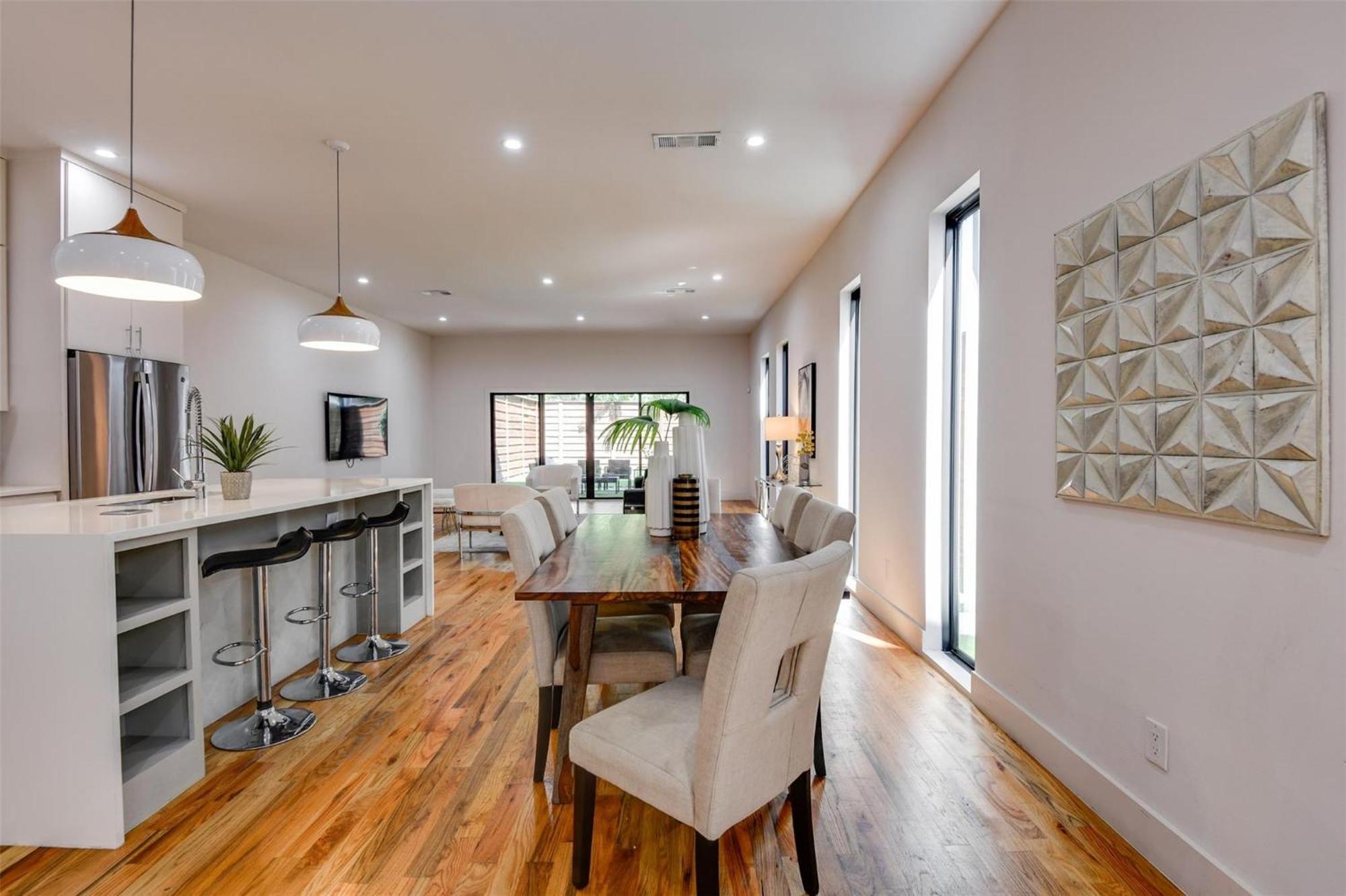 댈러스 Townhouse Uptown Private Patio 빌라 외부 사진