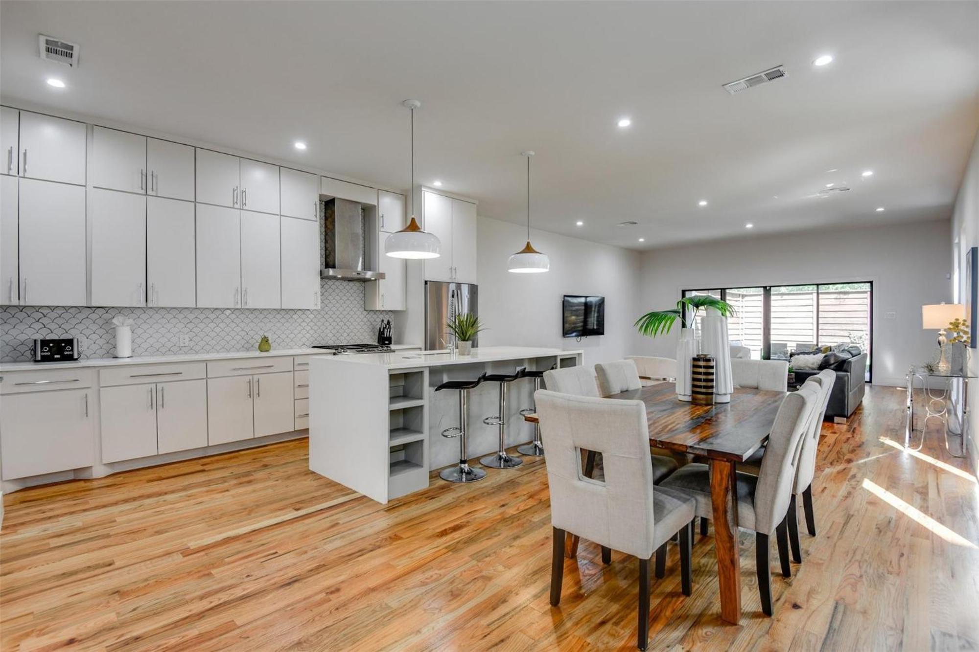 댈러스 Townhouse Uptown Private Patio 빌라 외부 사진