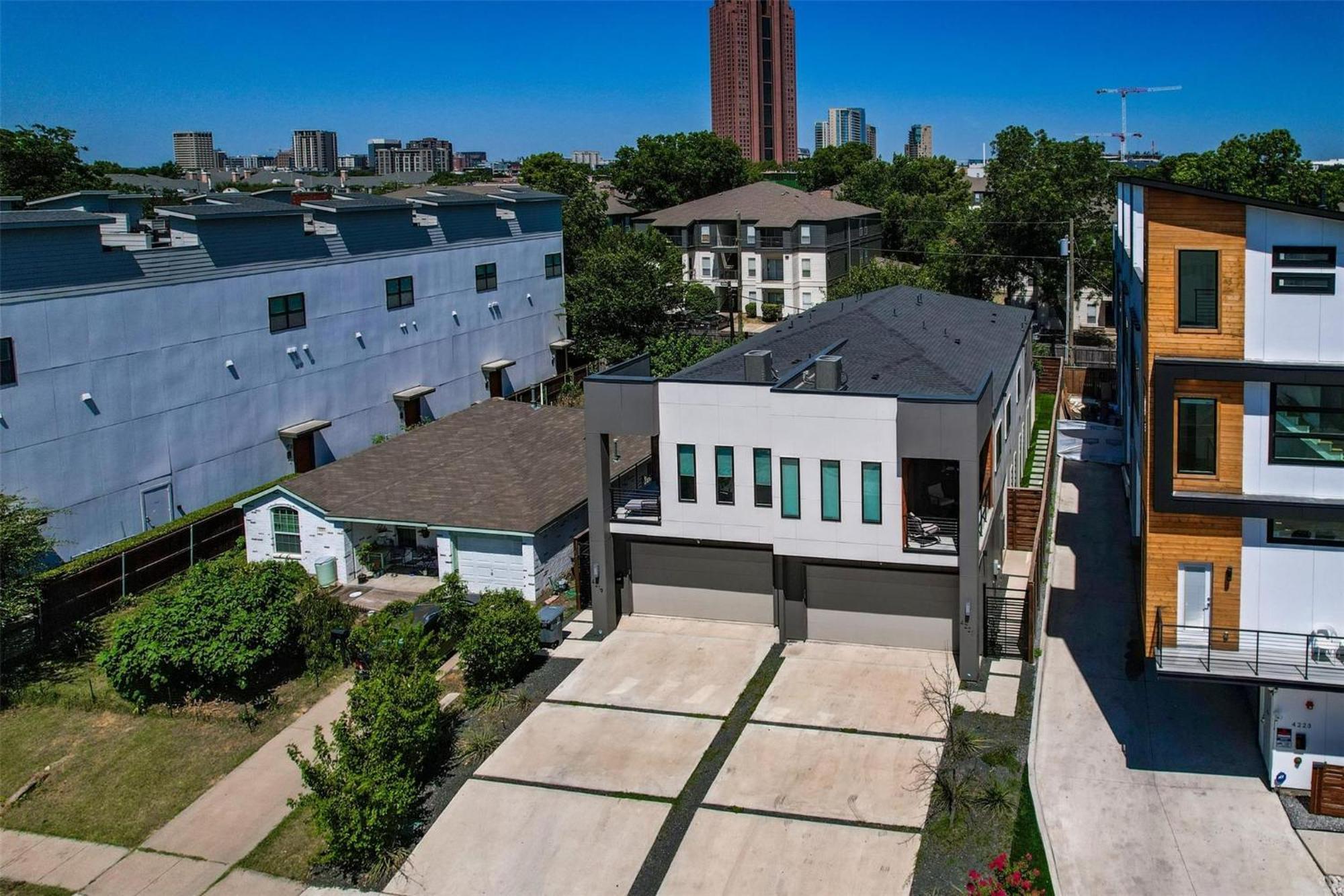 댈러스 Townhouse Uptown Private Patio 빌라 외부 사진