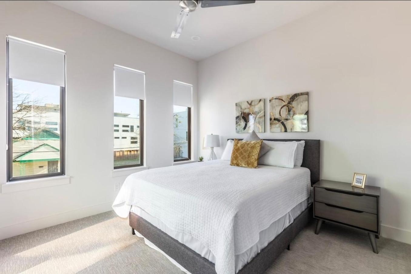 댈러스 Townhouse Uptown Private Patio 빌라 외부 사진