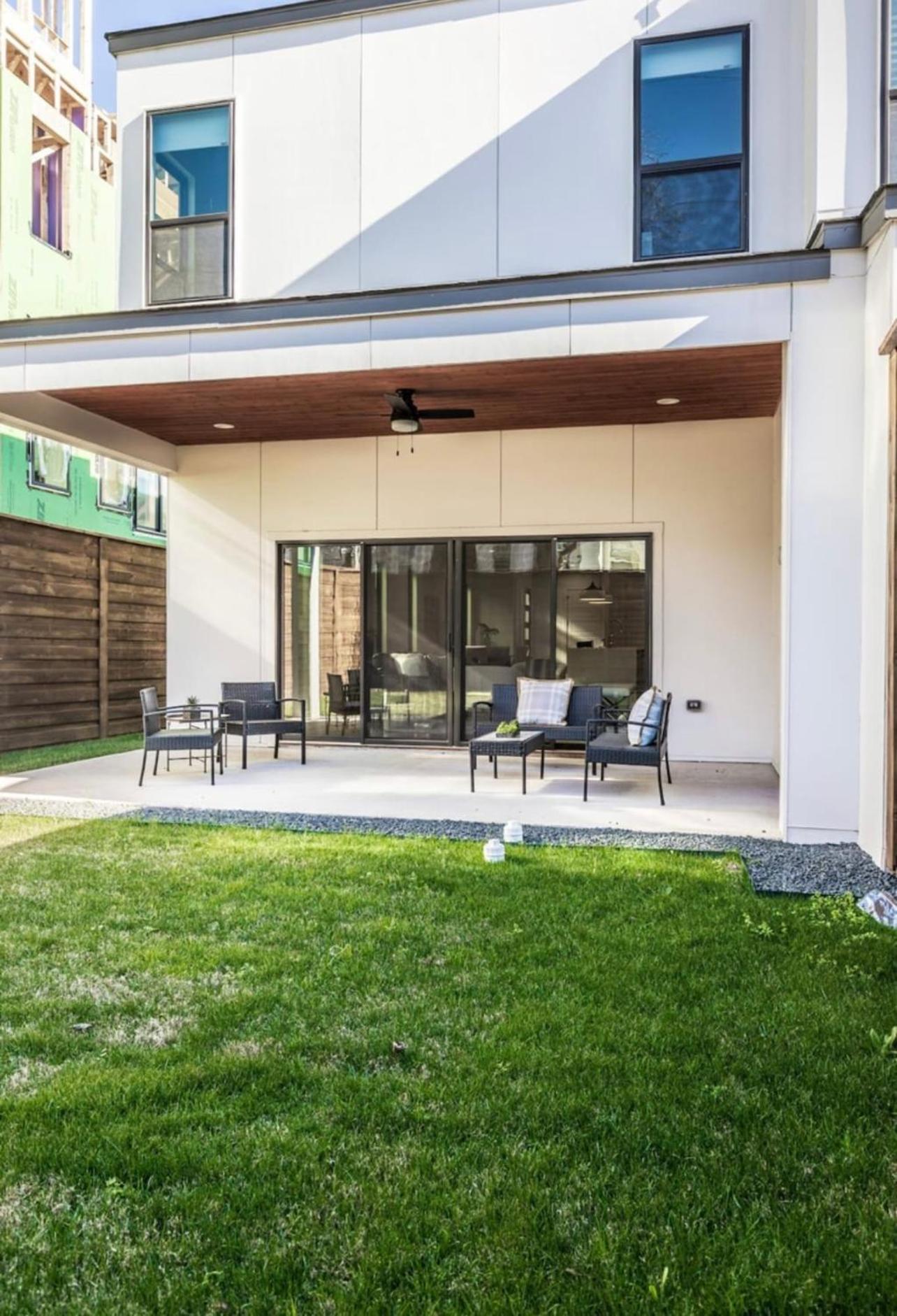 댈러스 Townhouse Uptown Private Patio 빌라 외부 사진