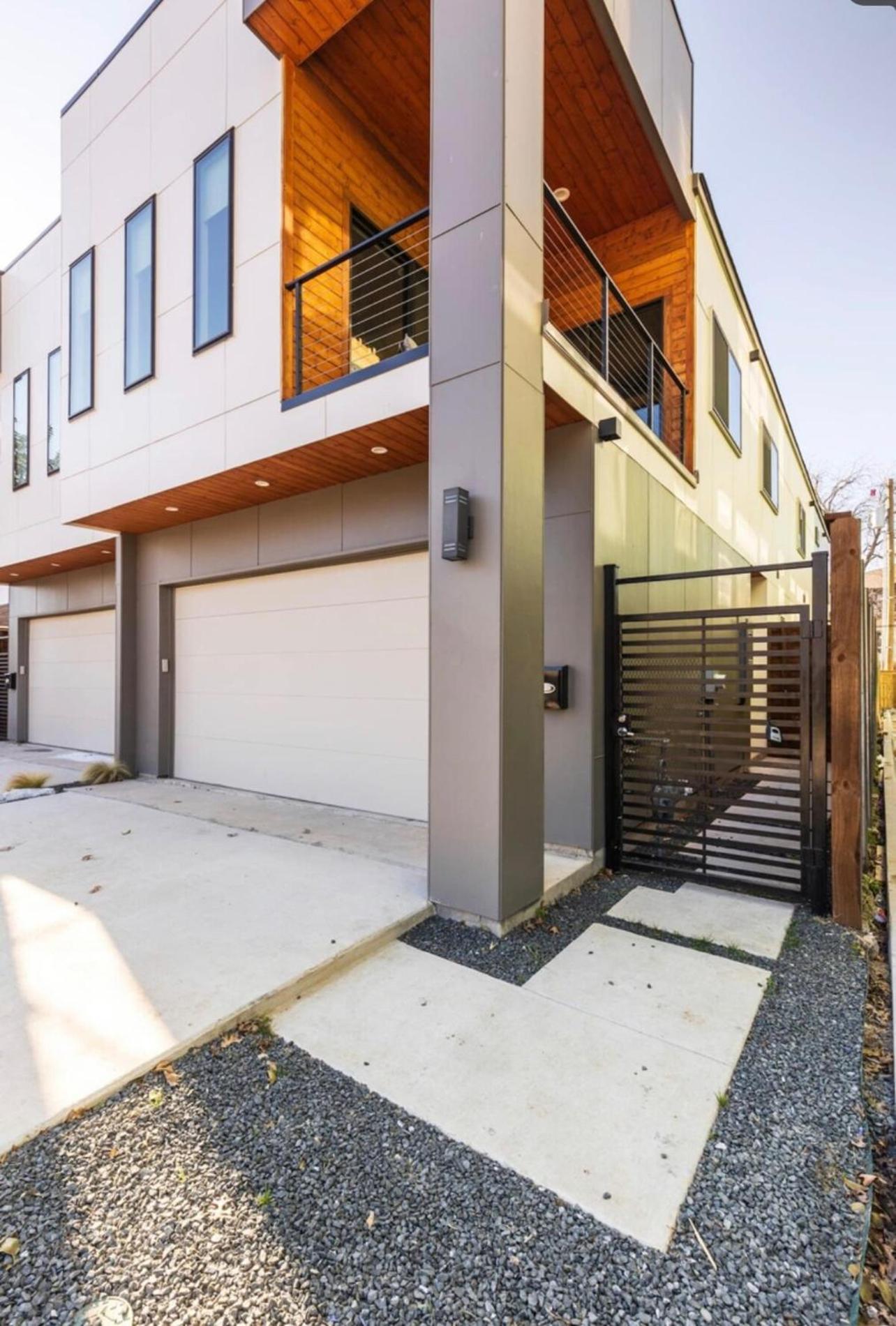 댈러스 Townhouse Uptown Private Patio 빌라 외부 사진