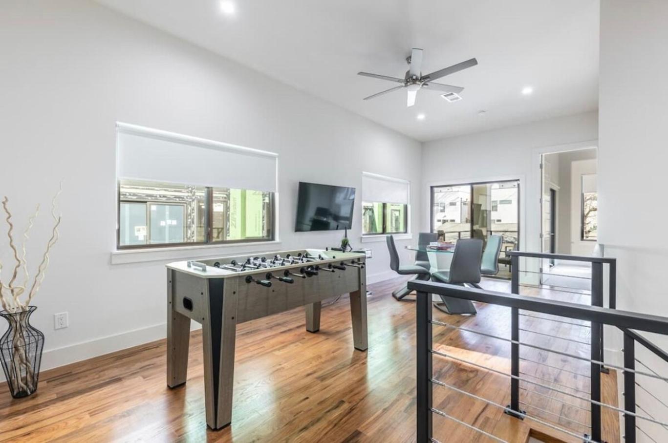 댈러스 Townhouse Uptown Private Patio 빌라 외부 사진